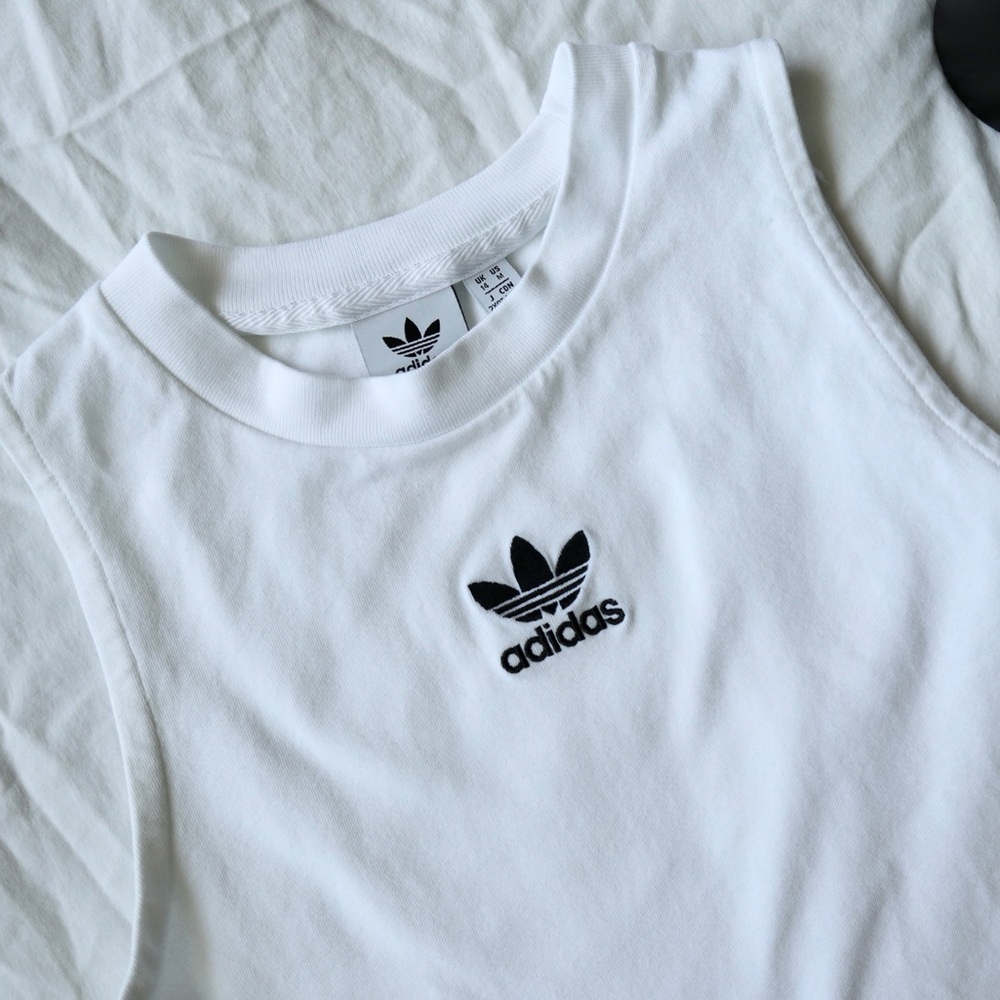 ADIDAS Classic Cropped Tank - Picture 2 of 11